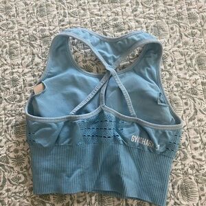 Gym shark workout crop top